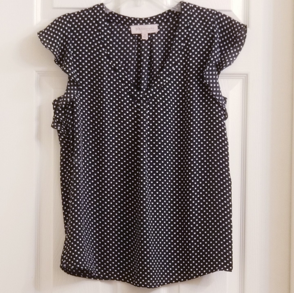 Nordstrom Philosophy Sweet Top Blouse - Picture 5 of 5